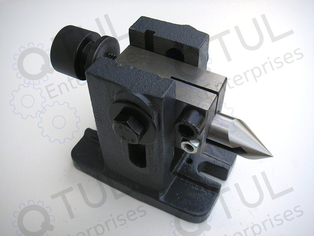 Tailstock for CNC rotary table