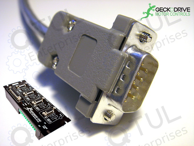 DB9 connector for Gecko G540 controllers