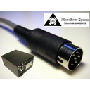 6 pin DIN connector for MicroProto Systems 2000 series CNC products