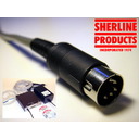 5 pin DIN connector for Sherline products (8760, 8540, 8020, etc)
